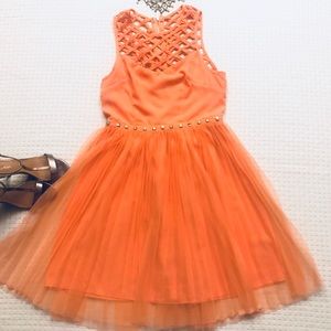 Francesca’s English Rose Peach Ballerina👗